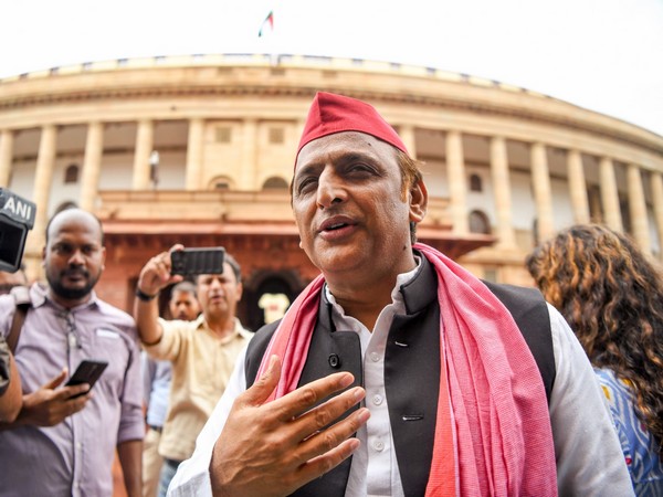 Samajwadi Party President Akhilesh Yadav. (File Photo/ANI)