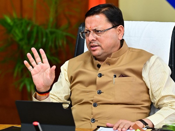 Uttarakhand CM Pushkar Singh Dhami (Photo/ANI)