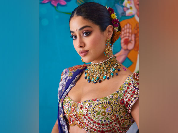 Actor Janhvi Kapoor (Image source: Instagram)