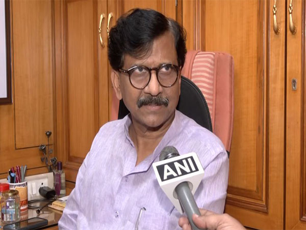 Shivsena UBT Leader Sanjay Raut (Photo/ANI) 