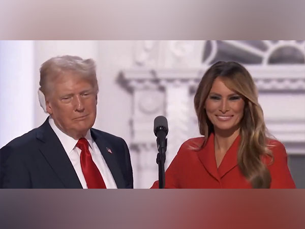Donald Trump and wife Melania at Republican National Convention (Photo/Republican National Convention)