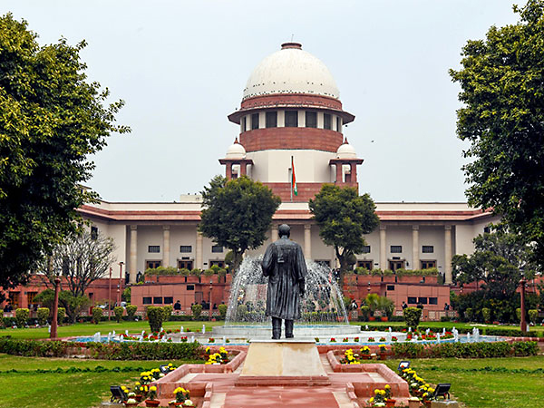 The Supreme Court of India (File Photo/ANI)