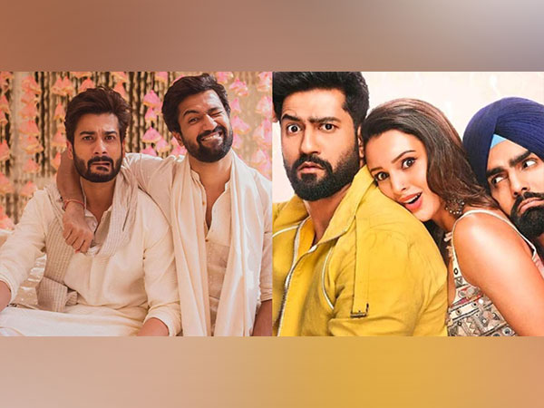 Sunny Kaushal, VIcky Kaushal, 'Bad Newz' poster (Image Source: Instagram)