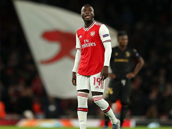 Nicolas Pepe (Photo: Arsenal/X)