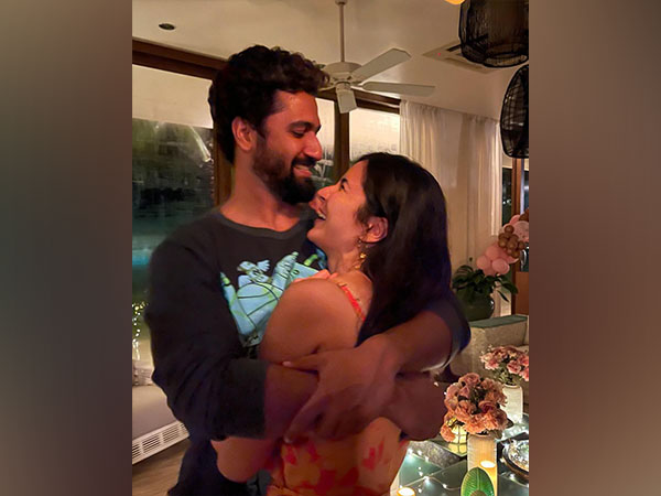 Vicky Kaushal, Katrina Kaif (Image Source: Instagram)