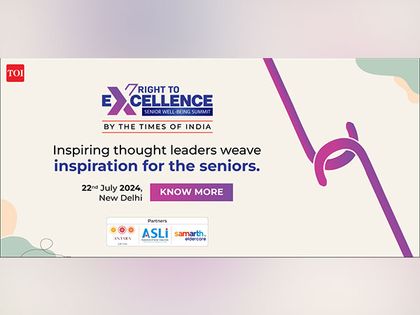 TOI Launches 'Right To Excellence - Senior Well-being Summit' to Enhance Elderly Living