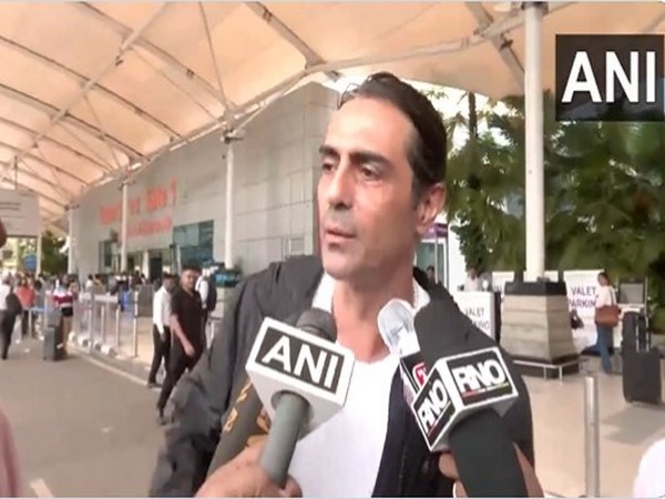 Arjun Rampal (image source: ANI)