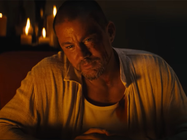 Channing Tatum in a still from 'Blink Twice' (Image source: X)