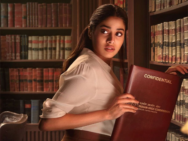 Actor Janhvi Kapoor (Image source: Instagram)