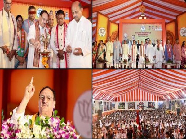 BJP National president JP Nadda (Photo/@JPNadda)