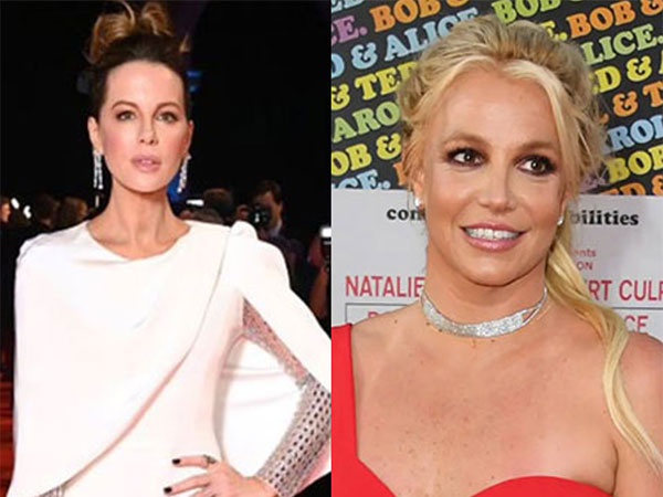 Kate Beckinsale, Britney Spears(Image source/Instagram)