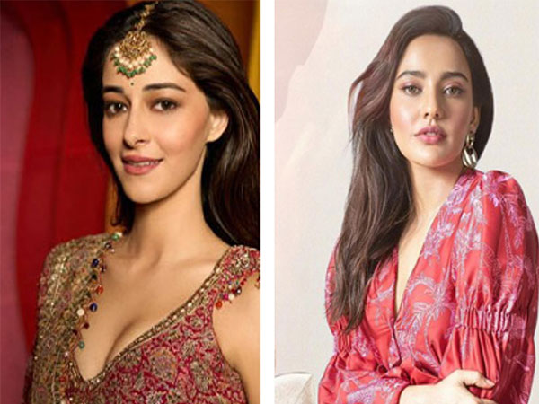 Actors Ananya Panday and Neha Sharma (Image source: Instagram)