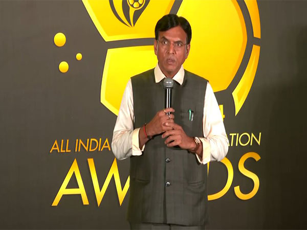 Union Minister for Youth Affairs and Sports Mansukh Mandaviya (Photo/ANI)