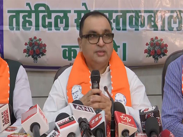 BJP Minority Morcha national president, Jamal Siddiqui (File photo/ANI)