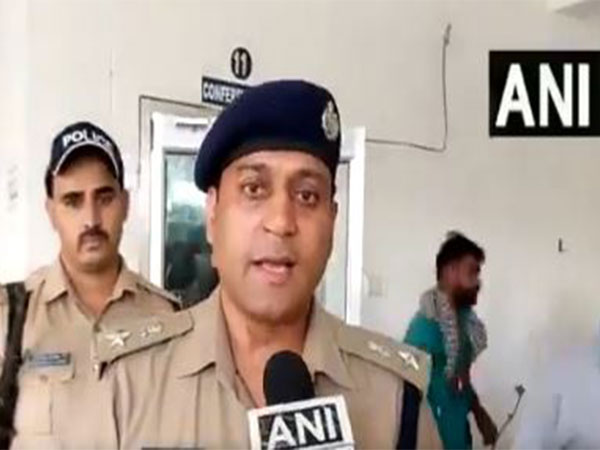 Haridwar SSP Padmendra Dobal (Photo/ANI)
