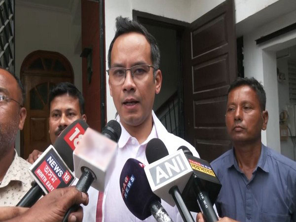 Congress MP Gaurav Gogoi (Photo/ANI)
