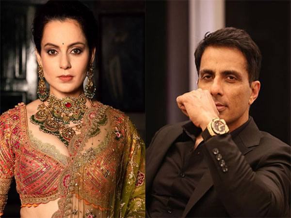 Kangana Ranaut, Sonu Sood (Image source: X)