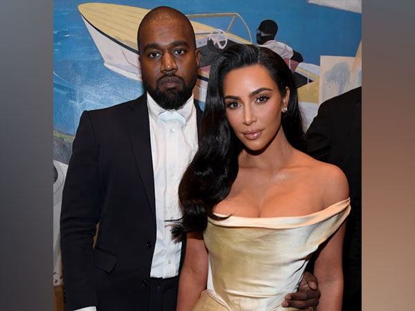 Kanye West, Kim Kardashian (Image source: X)