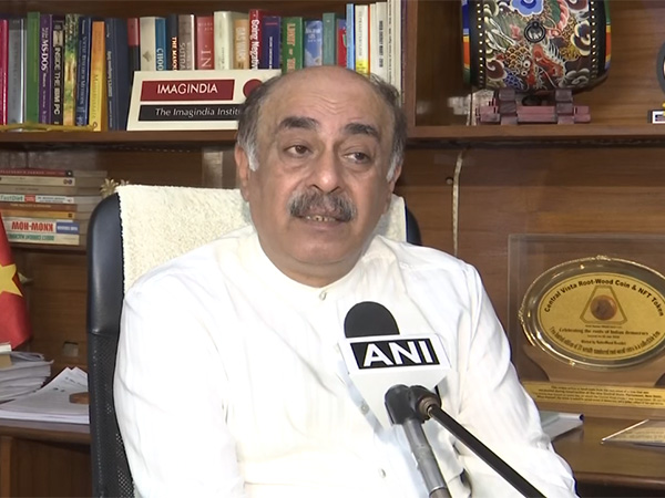 Robinder Sachdev, Foreign Affairs Expert (Image/ANI)