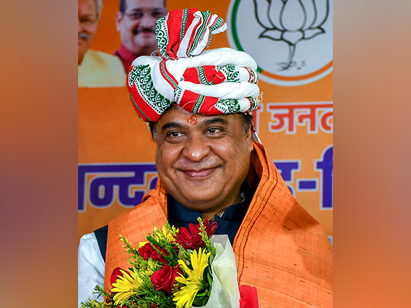 Assam Chief Minister Himanta Biswa Sarma (File Photo/ANI)