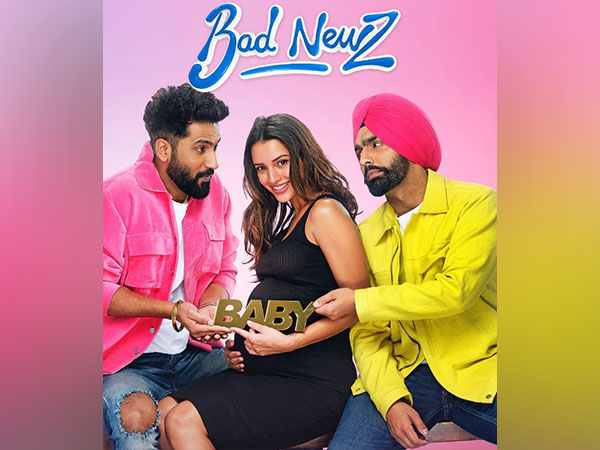 Poster of Bad Newz (Image source: X)