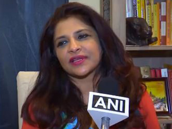 Bharatiya Janata Party leader Shazia Ilmi (Photo/ANI)