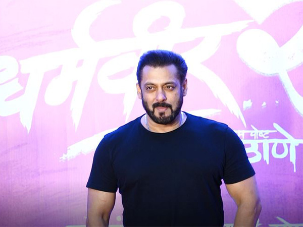 Superstar Salman Khan (Image source: ANI)