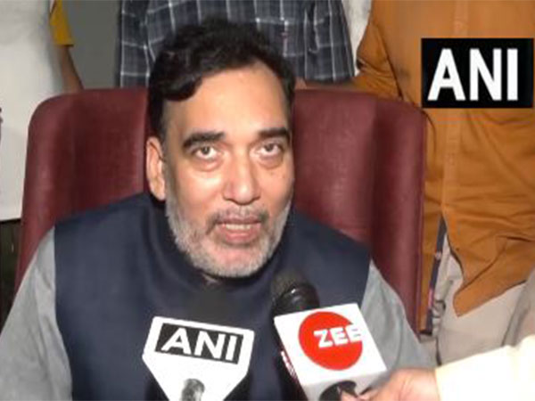 Delhi Minister Gopal Rai (Photo/ANI)