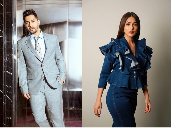 Varun Dhawan, Mrunal Thakur (Image Source: Instagram)