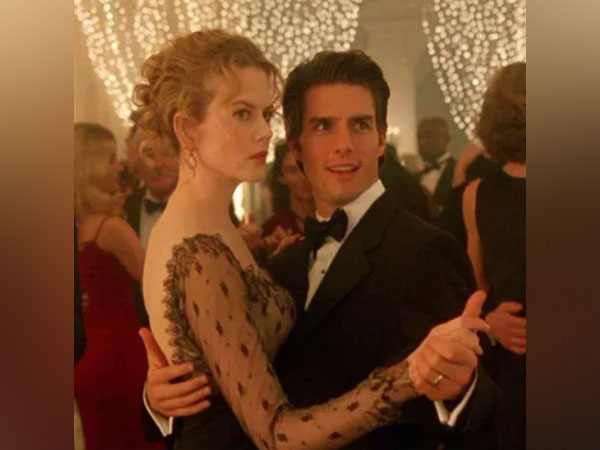 Nicole Kidman, Tom Cruise in a still from 'Eyes Wide Shut' (Image source: X)
