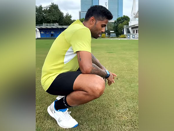 Suryakumar Yadav starts practicing ahead of Sri Lanka tour. (Picture: Suryakumar Yadav/Instagram)