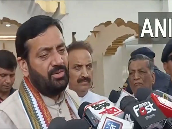 Haryana CM Nayab Singh Saini (Photo/ANI)