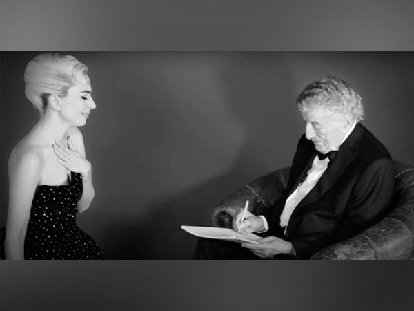 Lady Gaga with Tony Bennett (Image source: Instagram)