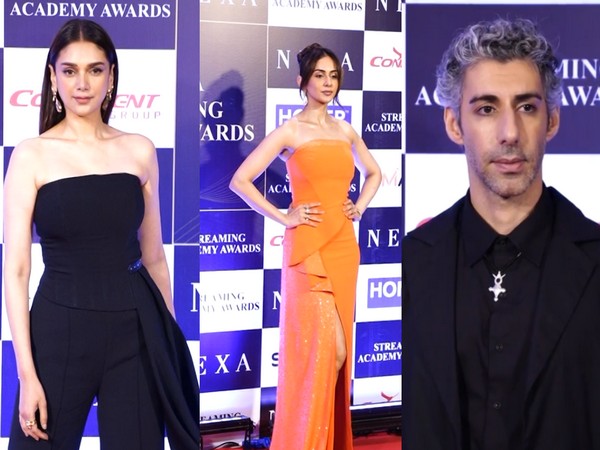 Aditi Rao Hydari, Rakul Preet, Jim Sarbh (Image/ANI)