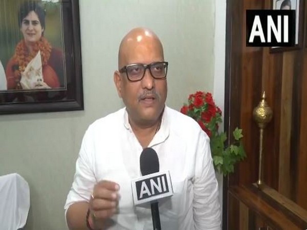 UP Congress state president Ajay Rai. (Photo/ANI)