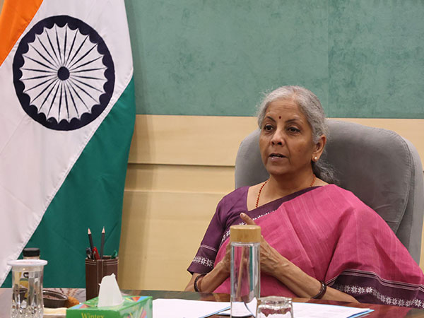 Finance Minister Nirmala Sitharaman (Image: X/@nsitharaman)