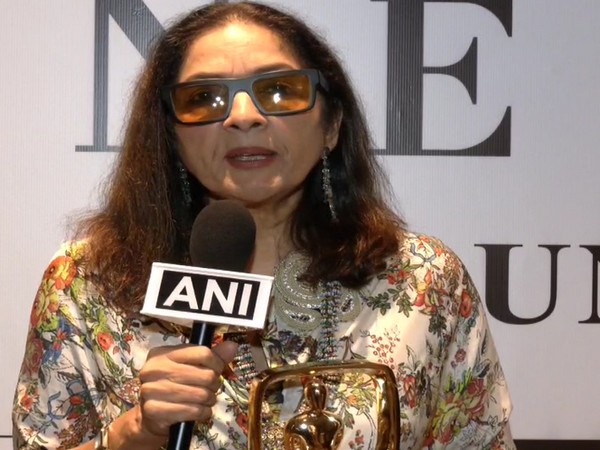 Veteran actor Neena Gupta (Image source: ANI)