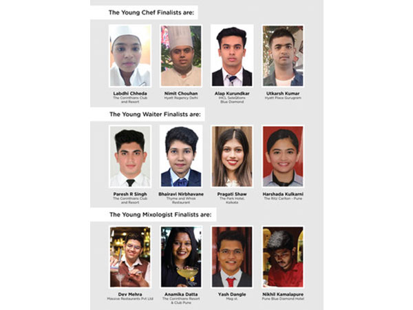 Meet the 12 talented finalist of Young Chef Young Waiter and Young Mixologist India 2024