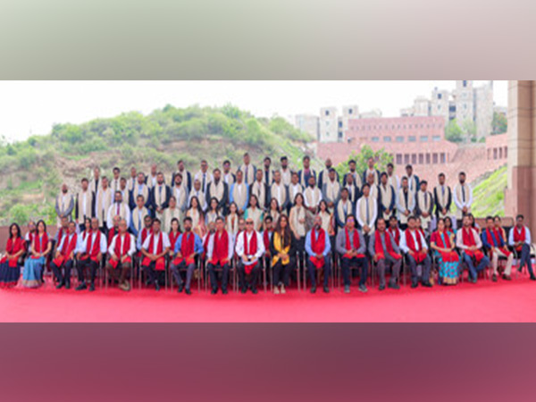 IIM Udaipur's PGDBAWE Convocation - 2024