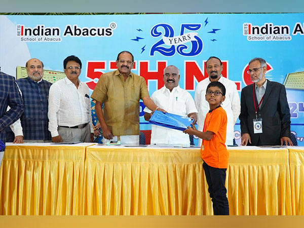 2,500 students participated in 5th National Abacas based Maths Olympiad 2024 contest