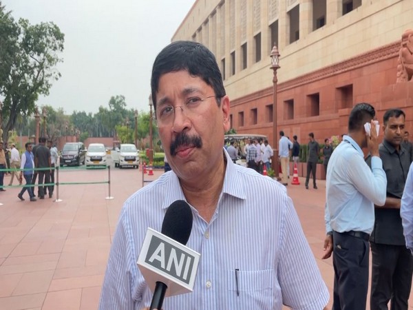 DMK Lok Sabha MP Dayanidhi Maran (Photo/ANI)
