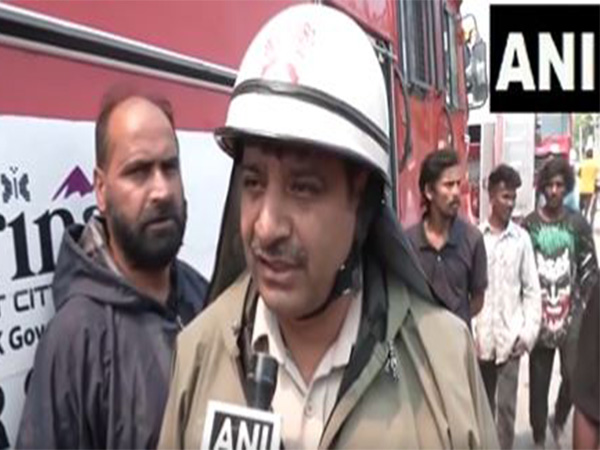 Fire Officer, Mohammad Ayub Malik (ANI) 