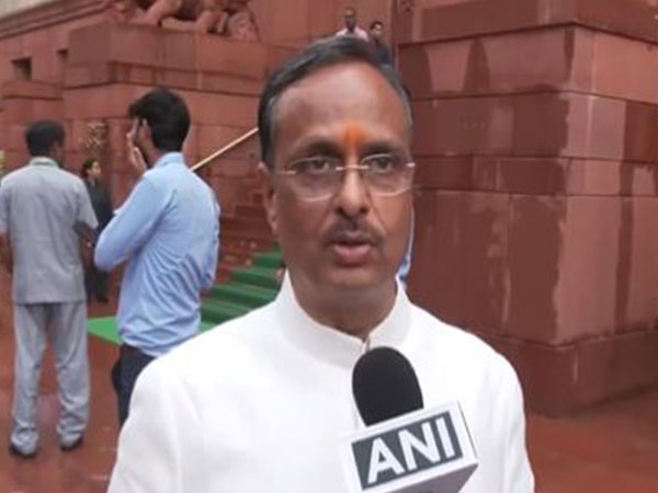 BJP MP and former Uttar Pradesh Deputy Chief Minister Dinesh Sharma (Photo/ANI)