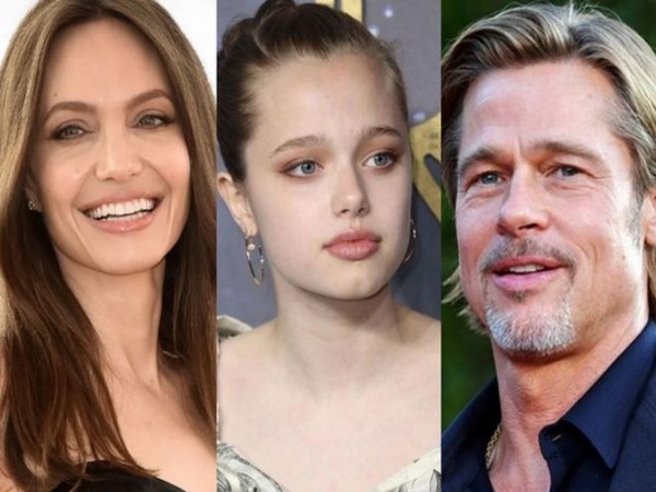 Angelina Jolie, Shiloh Jolie, Brad Pitt (Image source: X)