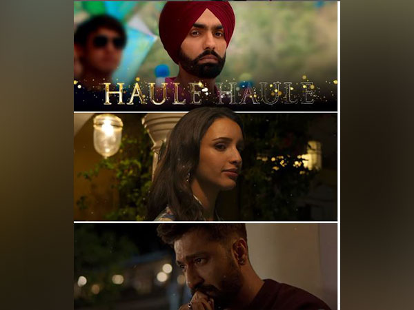 Ammy Virk, Triptii Dimri, Vicky Kaushal (Image Source: Instagram)