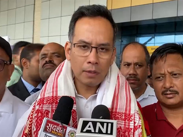 Congress MP Gaurav Gogoi (File Photo/ANI)