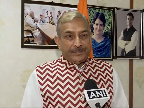 Congress MP Pradmod Tiwari (Image/ ANI)
