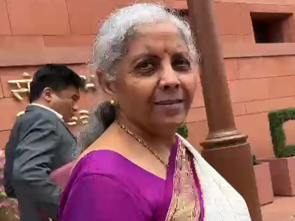 Finance Minister Nirmala Sitharaman (Photo/ANI)