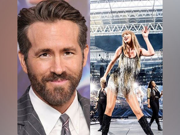 Ryan Reynolds, Taylor Swift (Image source: X)