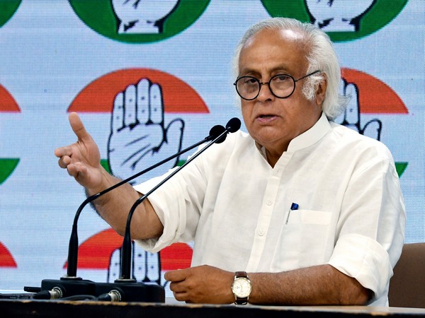 Congress leader Jairam Ramesh (File Photo/ANI)